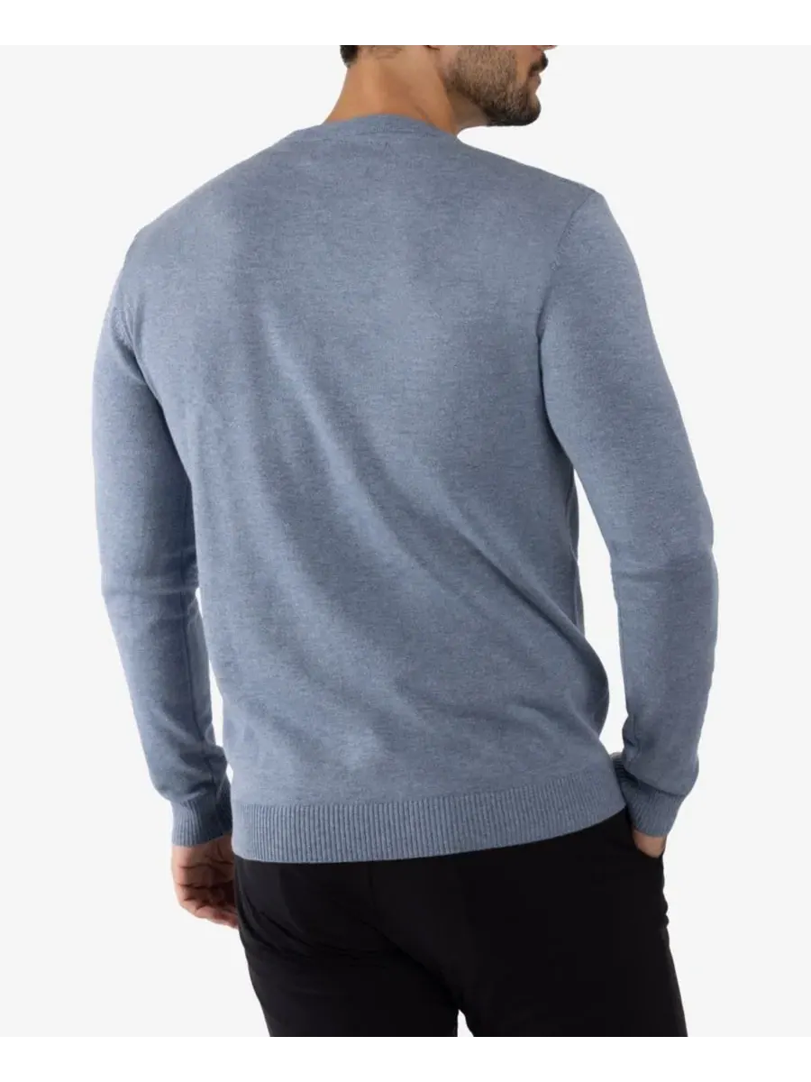 Свитер с круглым вырезом Big & Tall Basic Crewneck XRAY, Heather Slate — изображение 8 из 8