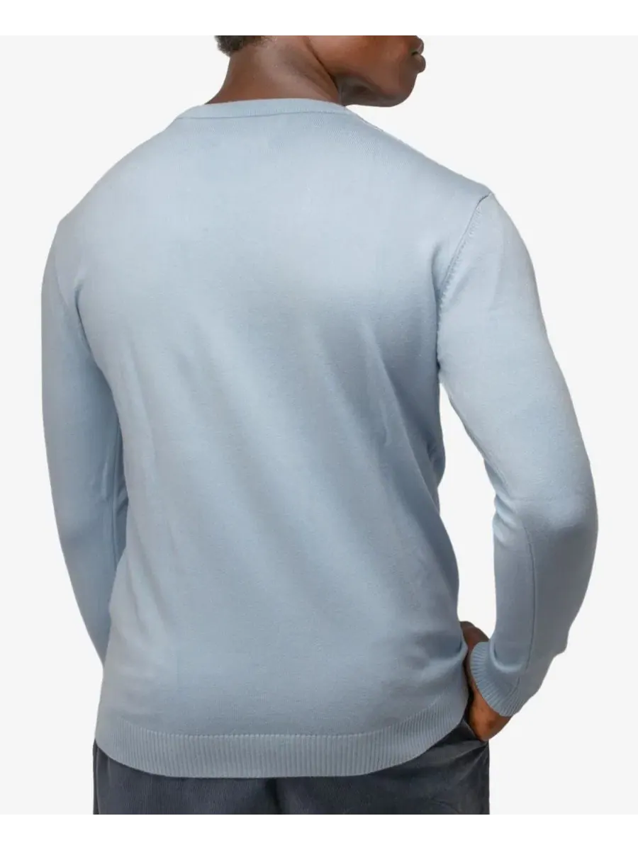 Свитер с круглым вырезом Big & Tall Basic Crewneck XRAY — изображение 2 из 12, синий