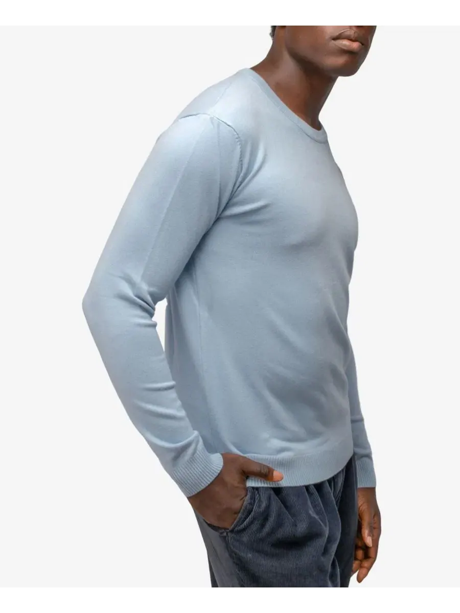 Свитер с круглым вырезом Big & Tall Basic Crewneck XRAY — изображение 12 из 12, синий