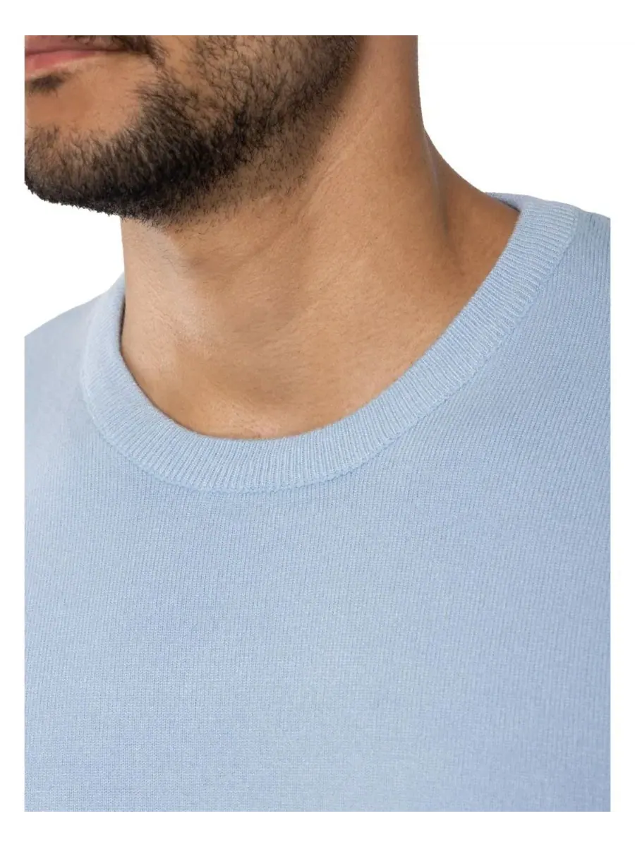 Свитер с круглым вырезом Big & Tall Basic Crewneck XRAY — изображение 5 из 12, синий