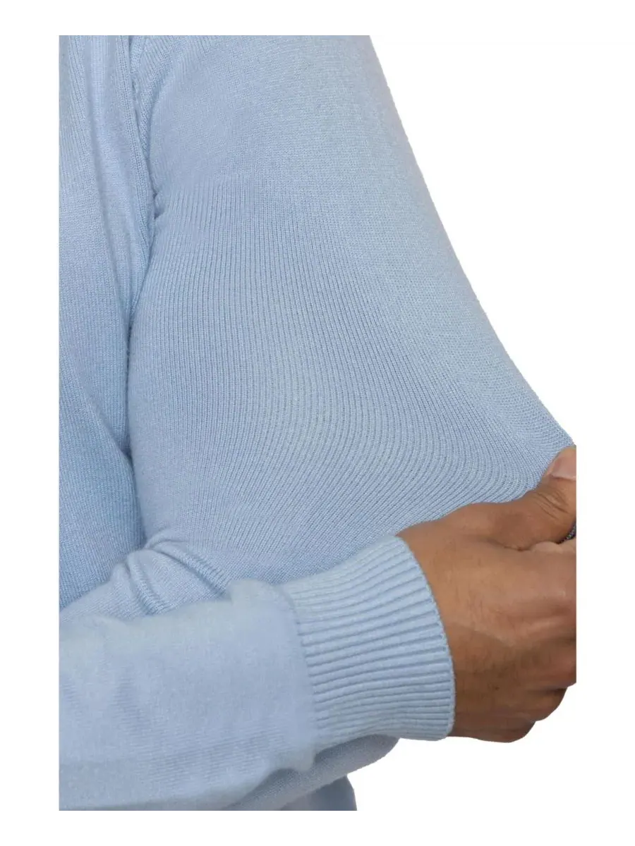 Свитер с круглым вырезом Big & Tall Basic Crewneck XRAY — изображение 7 из 12, синий