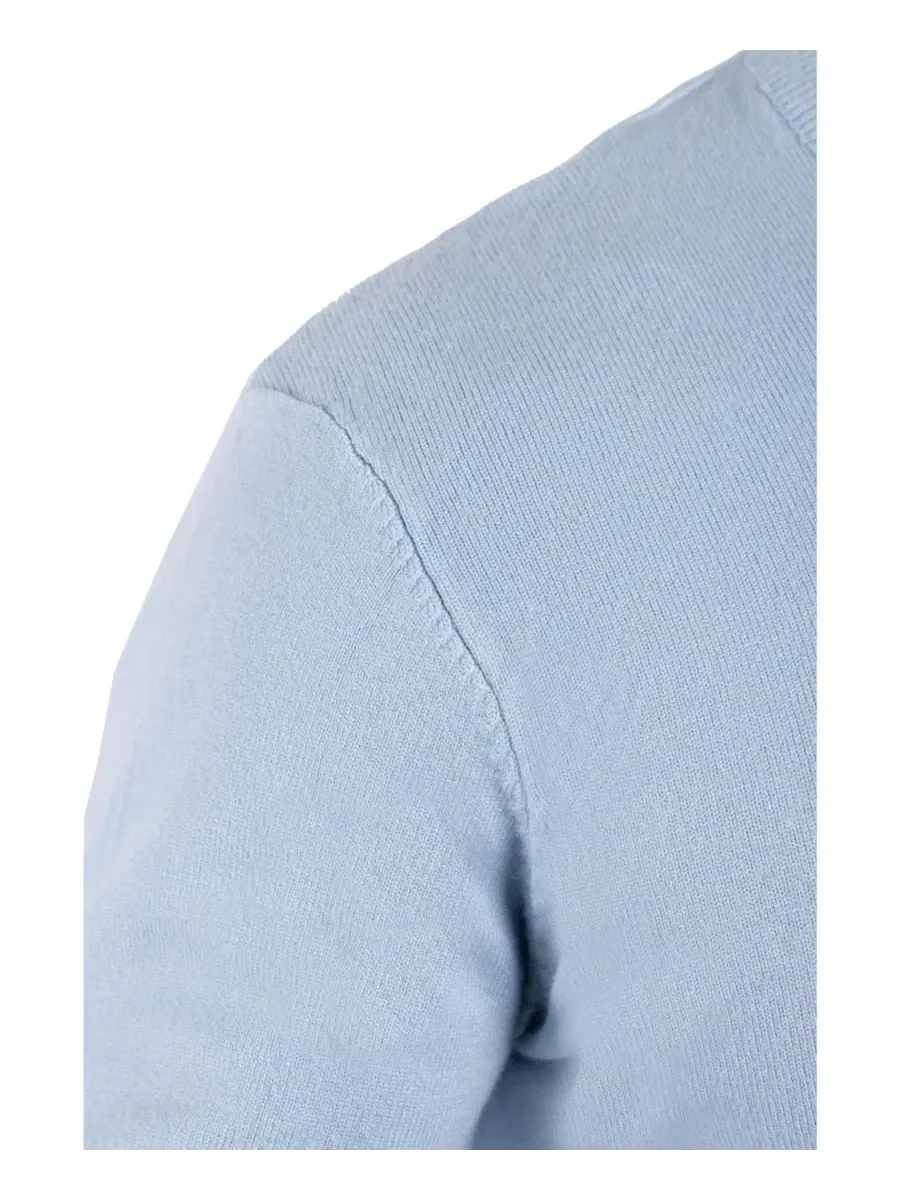 Свитер с круглым вырезом Big & Tall Basic Crewneck XRAY — изображение 9 из 12, синий
