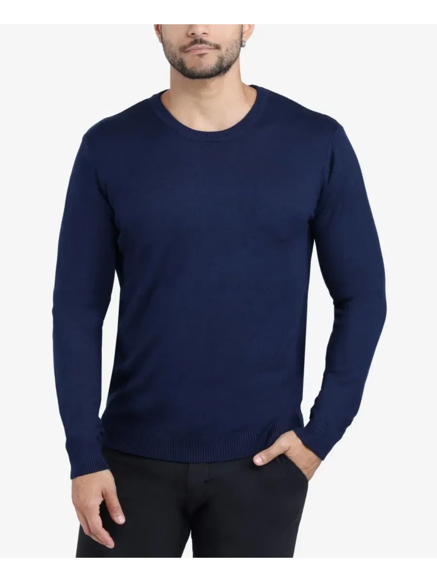 Свитер с круглым вырезом, Slim Fit XRAY