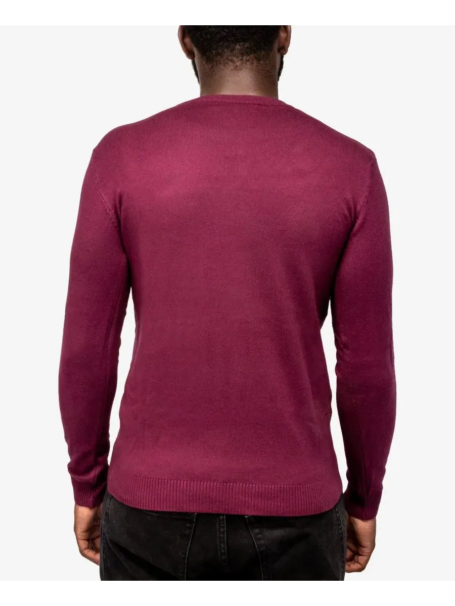 Свитер с круглым вырезом Big & Tall Basic Crewneck XRAY — изображение 2 из 13, сливавый