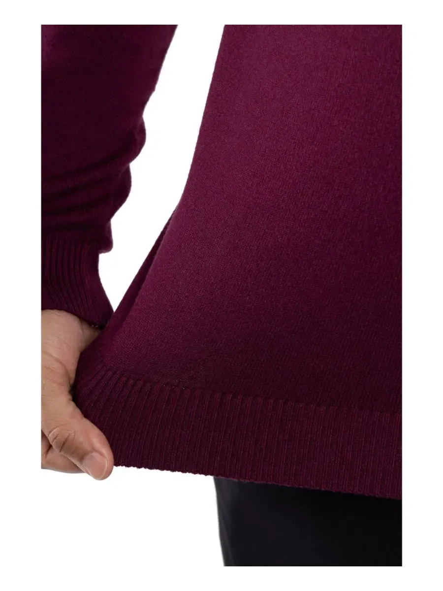 Свитер с круглым вырезом Big & Tall Basic Crewneck XRAY — изображение 7 из 13, сливавый