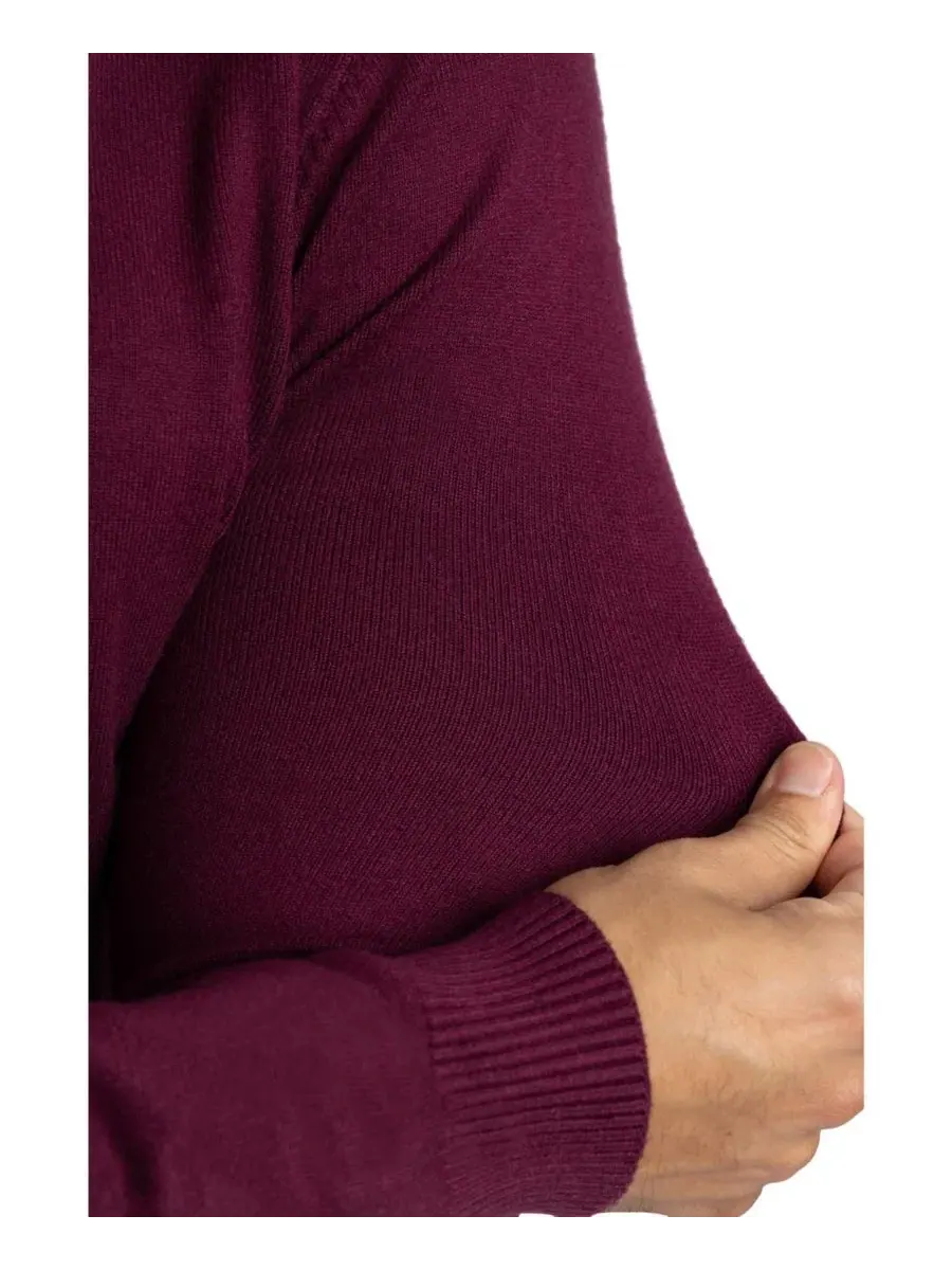 Свитер с круглым вырезом Big & Tall Basic Crewneck XRAY — изображение 8 из 13, сливавый