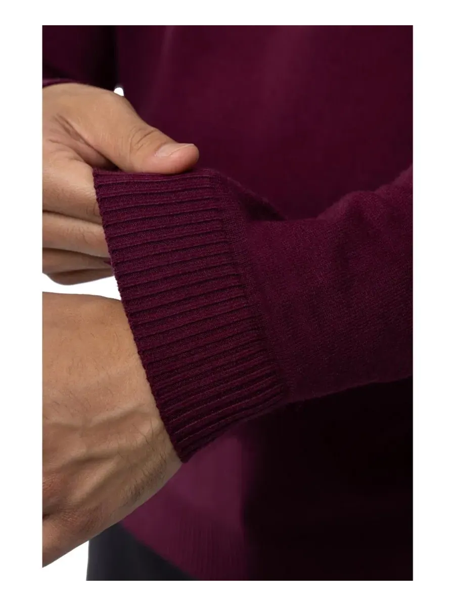 Свитер с круглым вырезом Big & Tall Basic Crewneck XRAY — изображение 9 из 13, сливавый