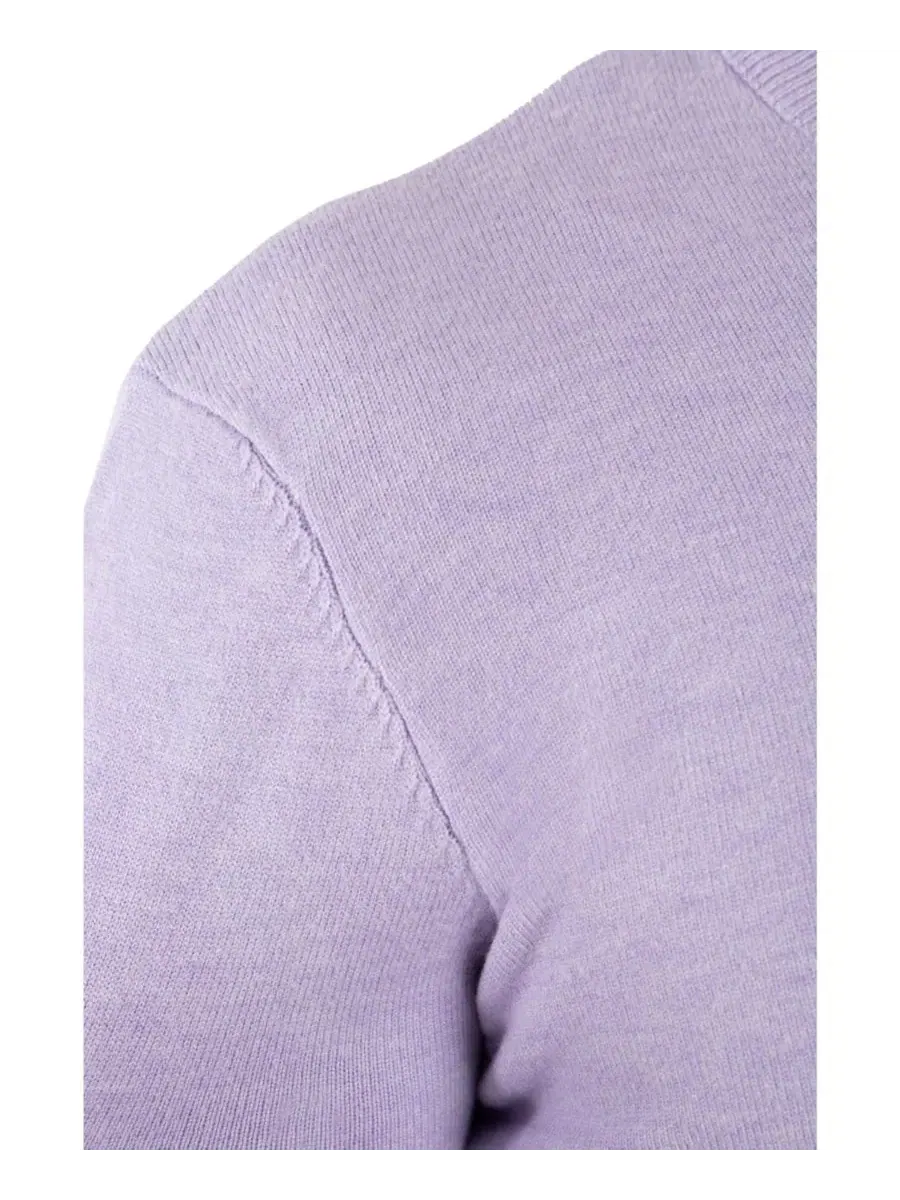Свитер с круглым вырезом Big & Tall Basic Crewneck XRAY — изображение 13 из 20, фиолетовый