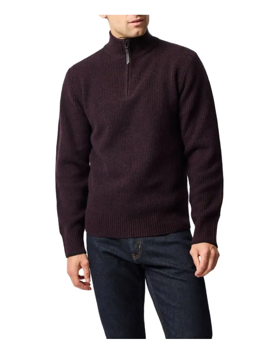 Мужской свитер Robbies Road Quarter Zip Rodd & Gunn
