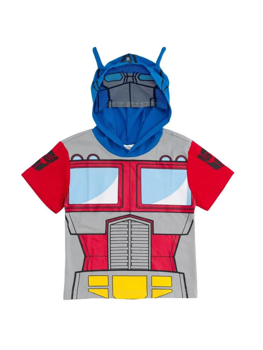 Костюмный худи с капюшоном Transformers Optimus Prime Blue