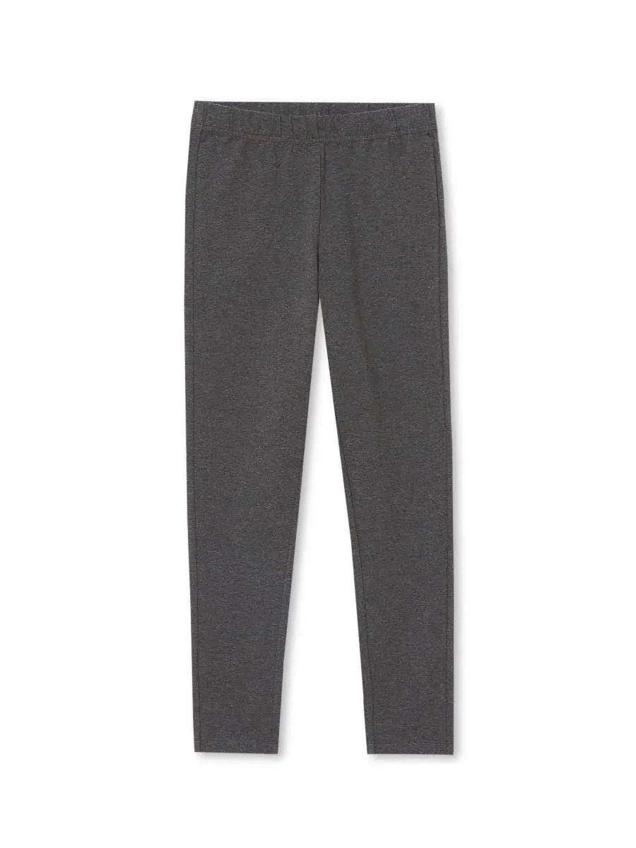 Леггинсы с усиленной тканью Tough Cotton с принтом Lands' End