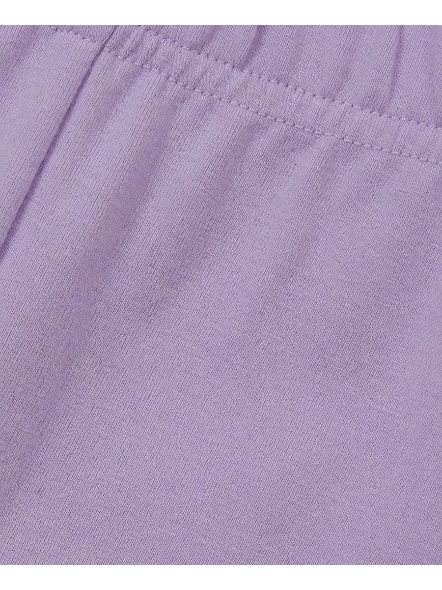 Леггинсы детские с укрепленной тканью, модель Tough Cotton Lands' End — изображение 3 из 3, сиреневый