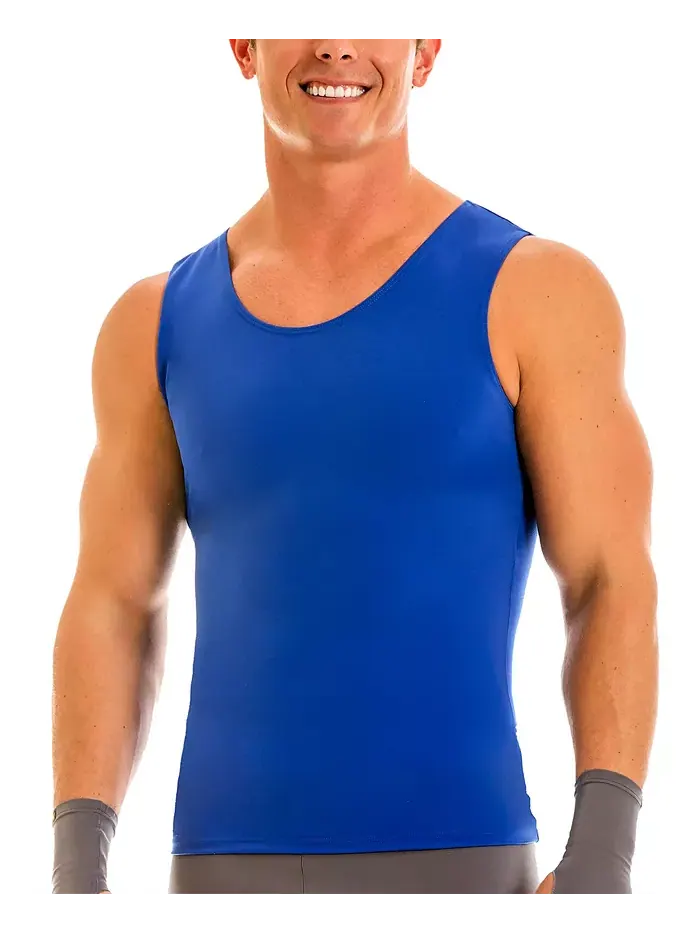 Мужская компрессионная майка для активного отдыха Big & Tall Muscle Tank Top Instaslim