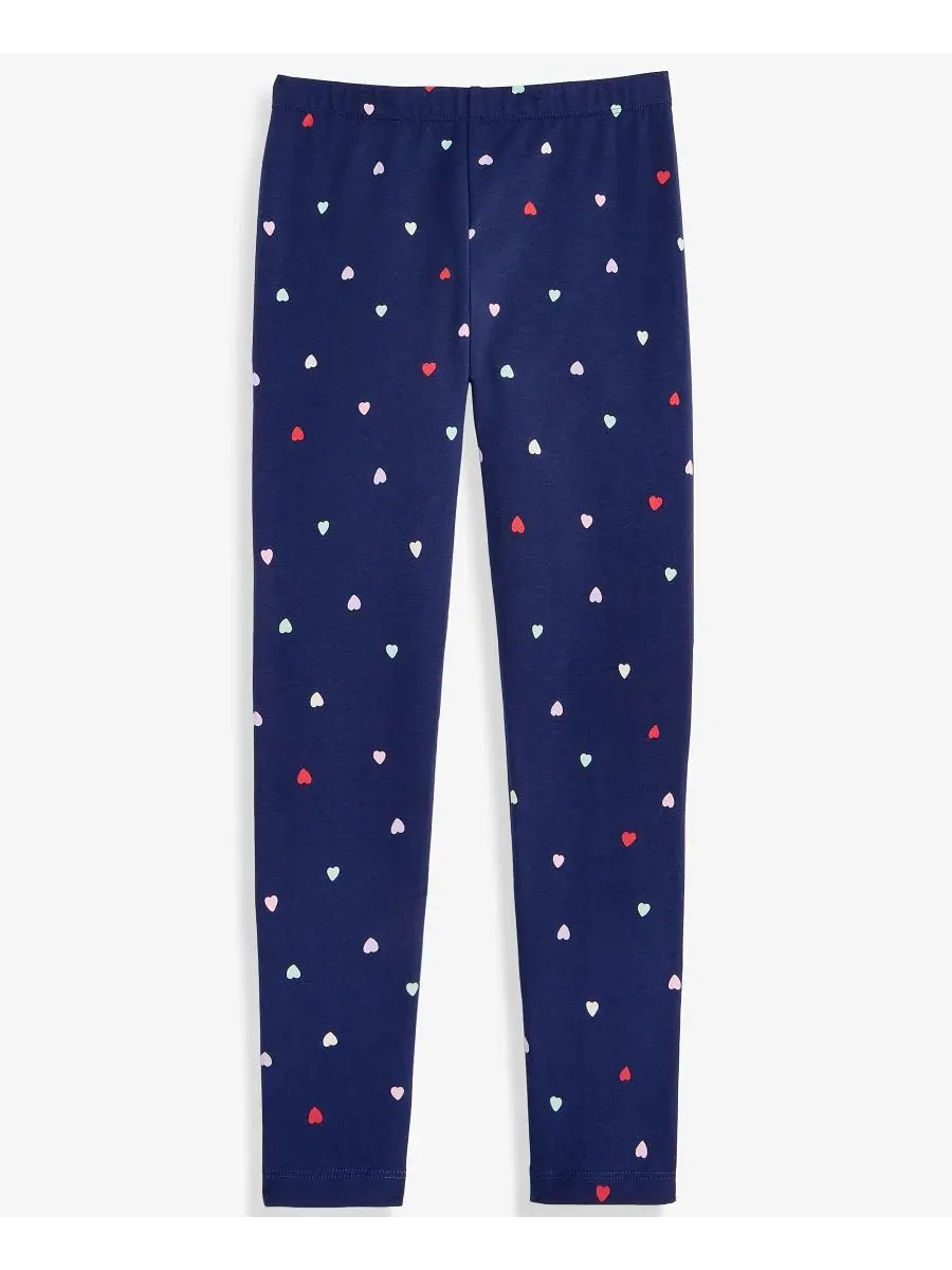 Леггинсы с принтом Multi-Heart Print Epic Threads