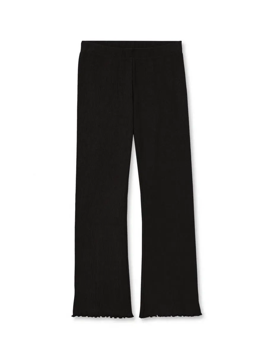 Леггинсы с расклешенным низом из рибаны, модель Flare Leggings Lands' End