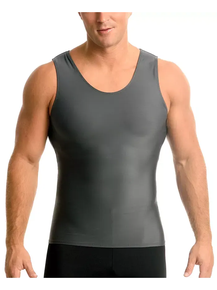 Мужская компрессионная майка Muscle Tank Top для активного образа жизни Instaslim