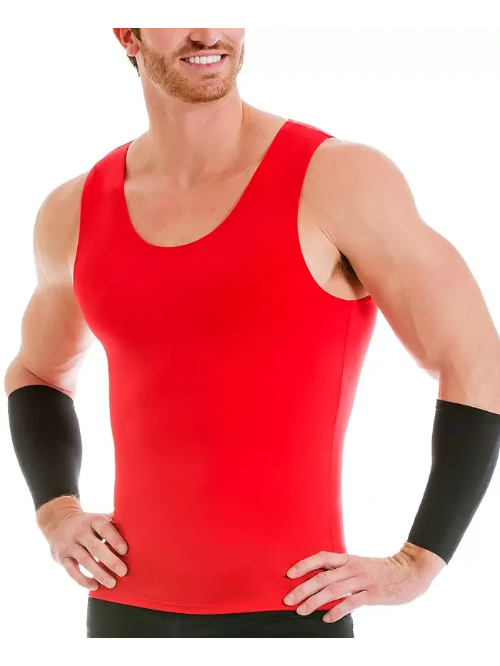 Мужская компрессионная майка Muscle Tank Top для активного образа жизни Instaslim