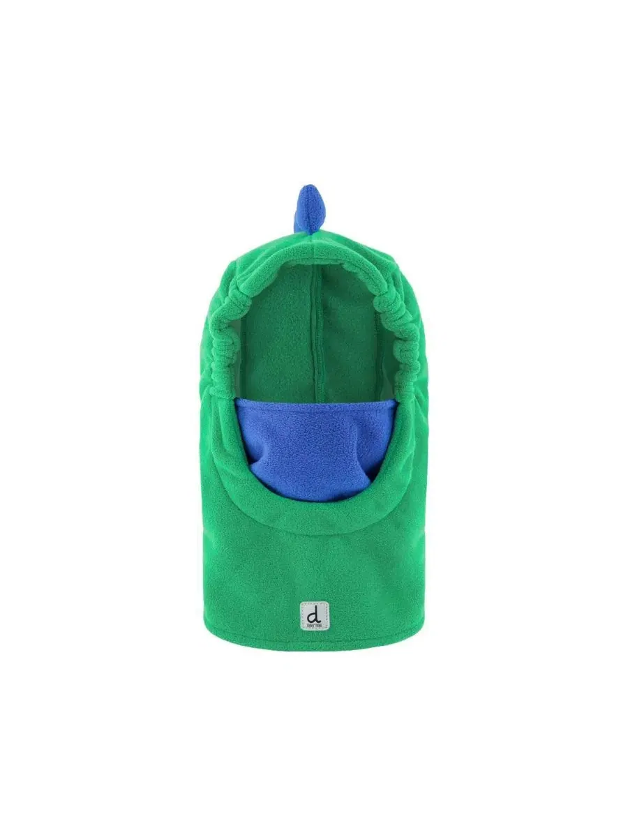 Детская лыжная маска-балаклава с динозавром Oversized Dino Polar Balaclava Deux par Deux