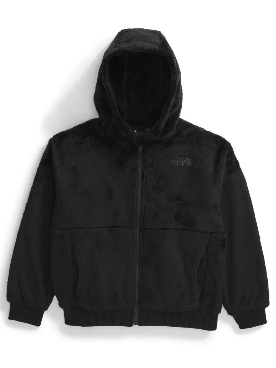Детский свитер с капюшоном Osito (размеры 2T-7) для девочек The North Face — изображение 2 из 3, черный