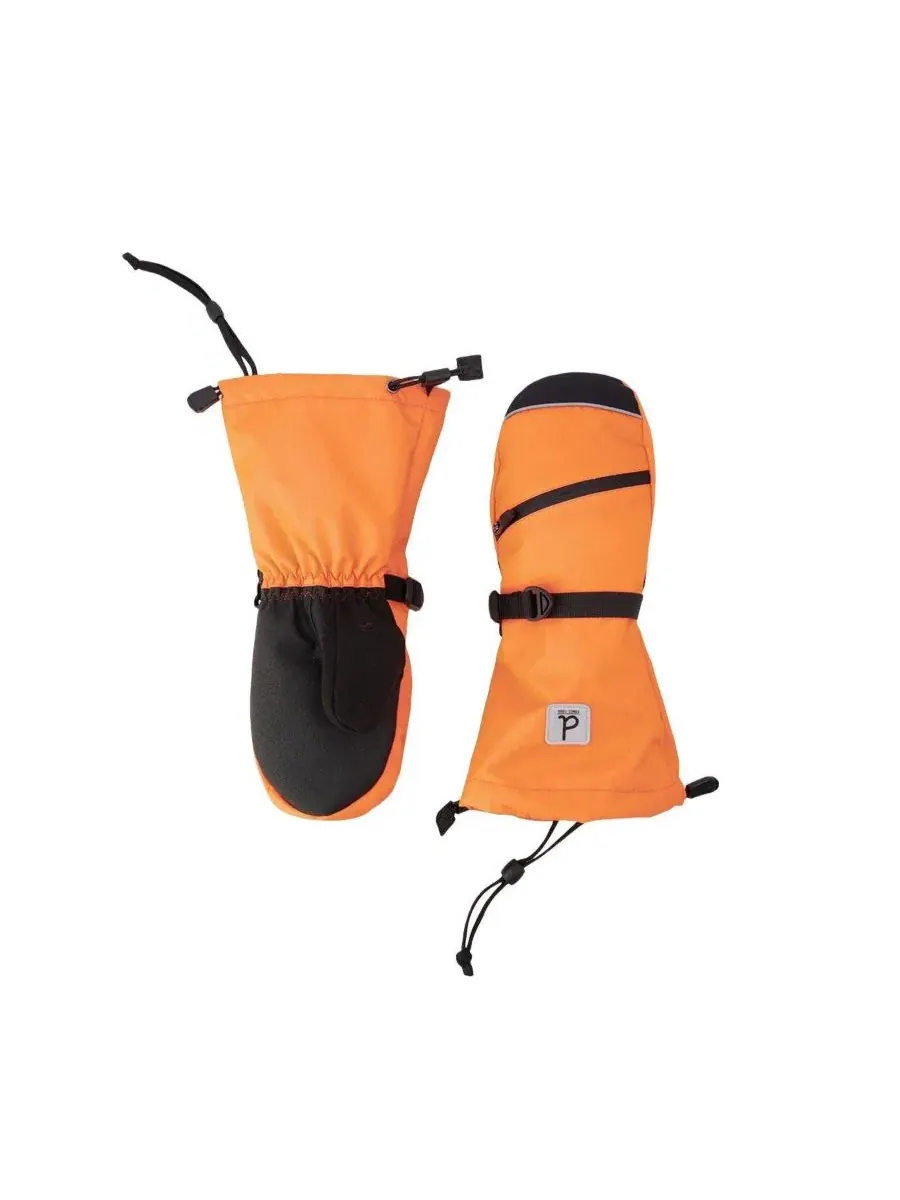 Варежки зимние TEKNIK Bright Orange Deux par Deux