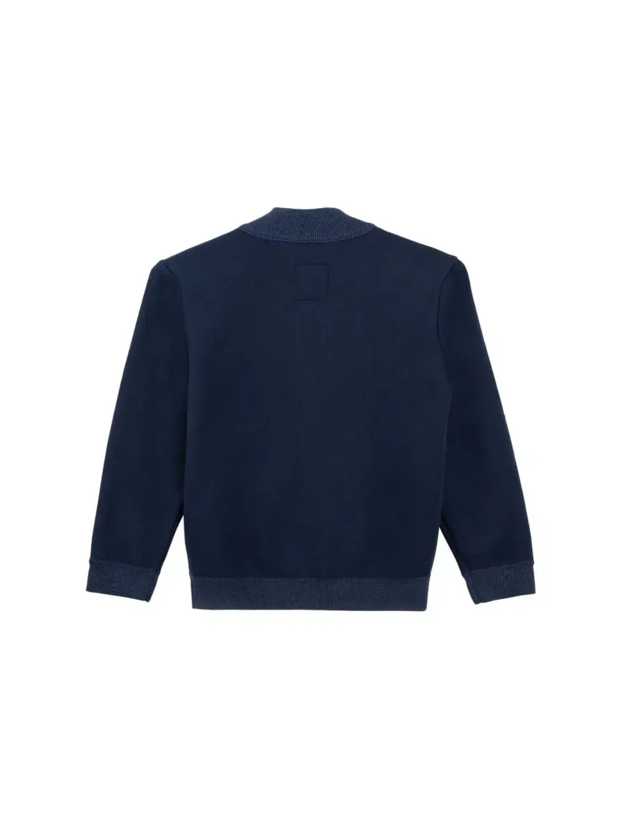 Свитер из флиса с четвертной молнией Boys Quarter Zipper Fleece Flannel Lining Sweater XRAY — изображение 2 из 4