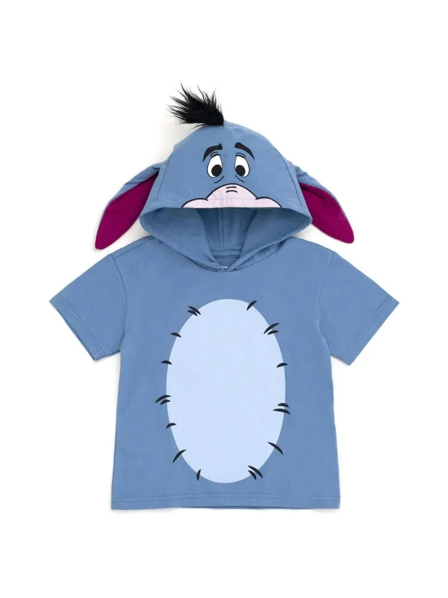 Детский худи-костюм с капюшоном и ушками Eeyore Nightmare Before Christmas