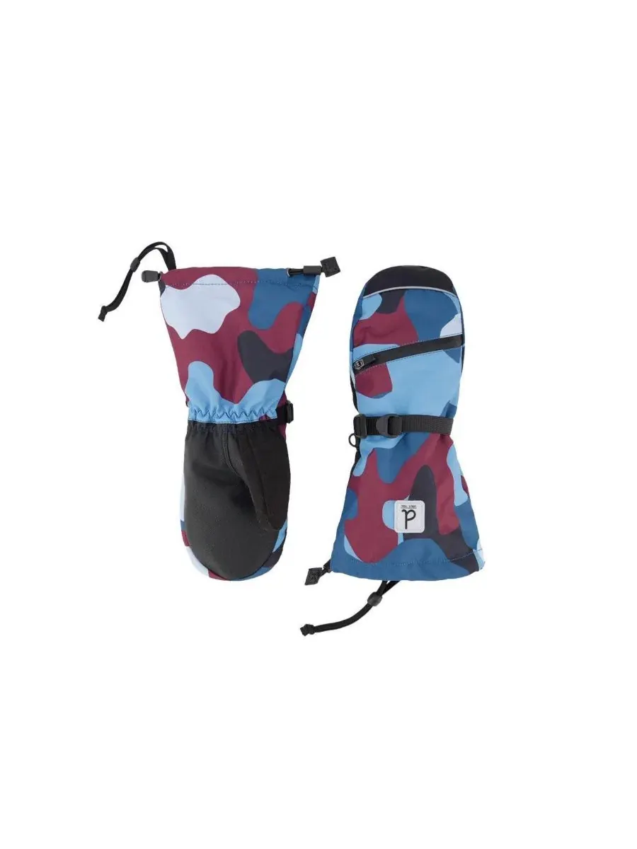 Детские зимние варежки Teknik Winter Mittens Camouflage Deux par Deux