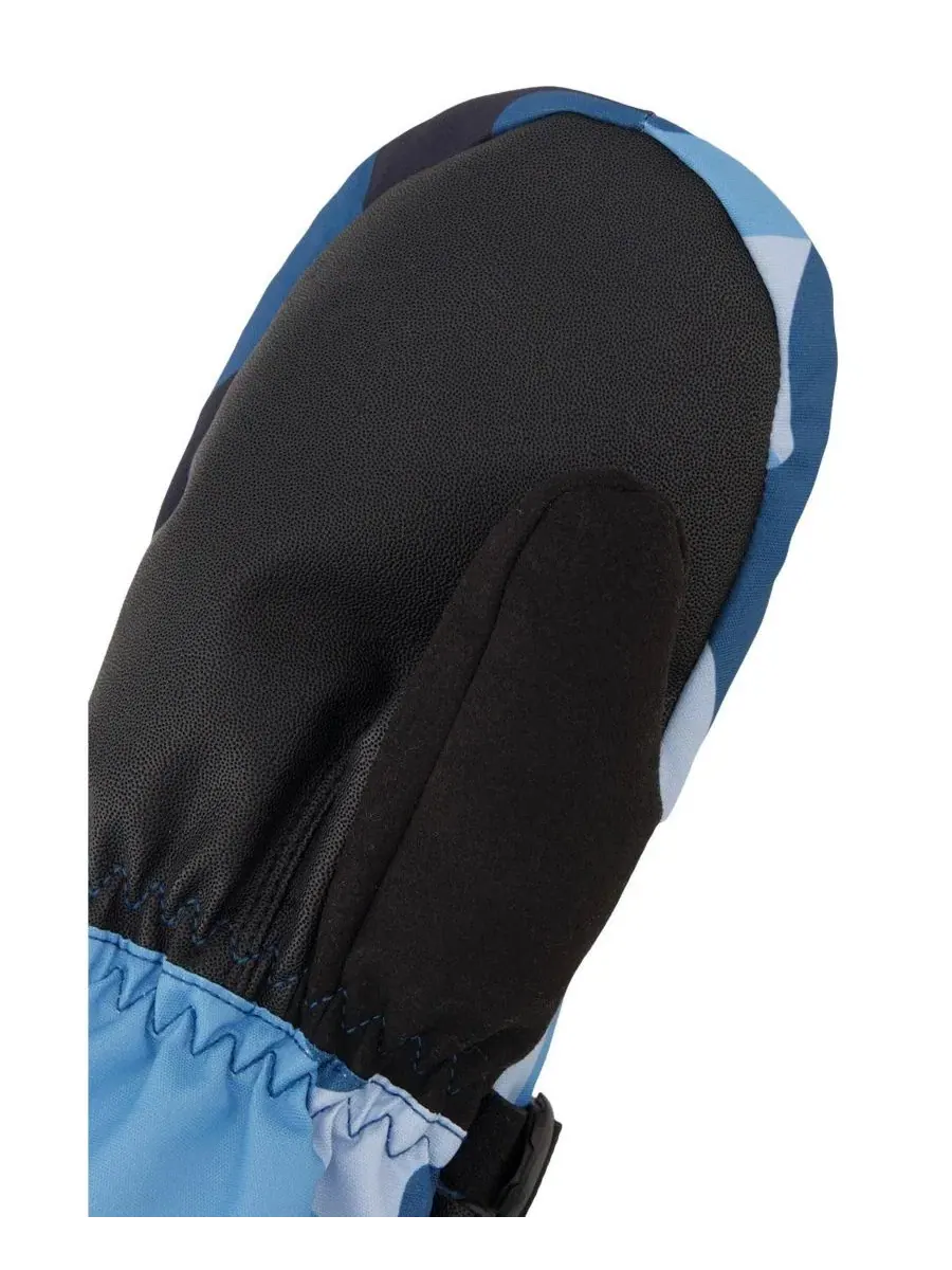 Детские зимние варежки Teknik Winter Mittens Camouflage Deux par Deux — изображение 5 из 7, синий красный
