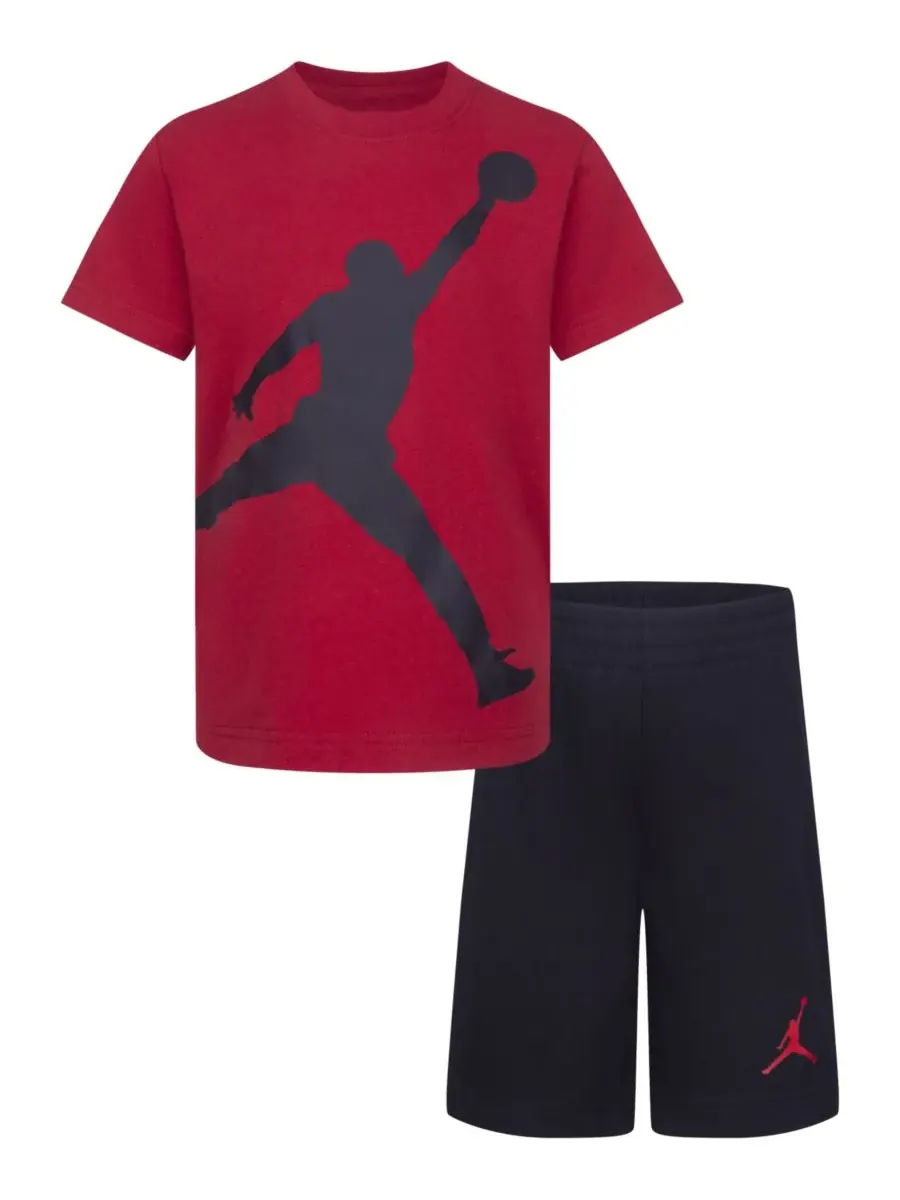 Детский комплект из футболки и шорт Jumbo Jumpman (4-7 лет), 2 предмета Jordan