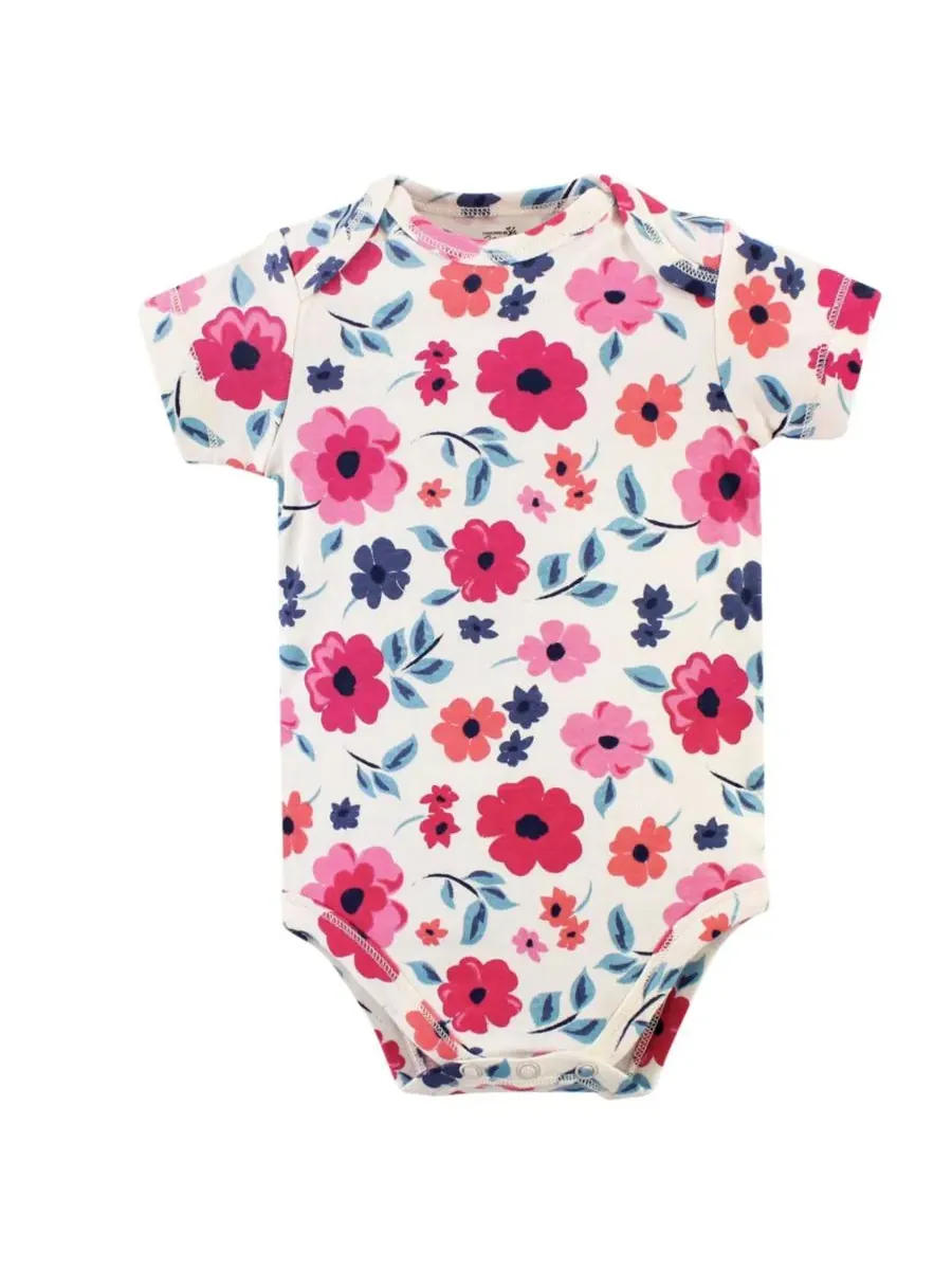 Боди из натурального хлопка Touched by Nature, Garden Floral — изображение 4 из 6