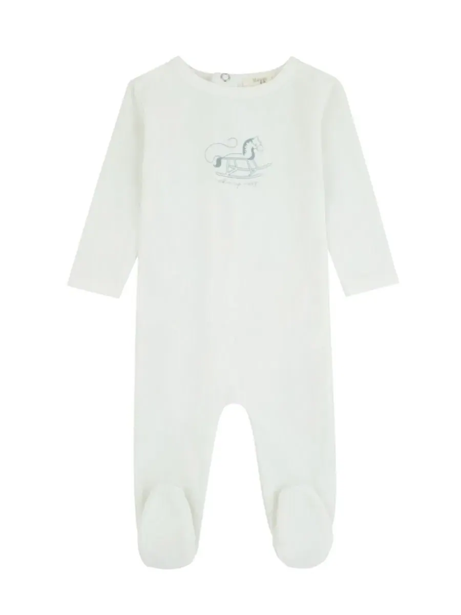 Боди-комбинезон с длинным рукавом Rocking Horse NoggiWear