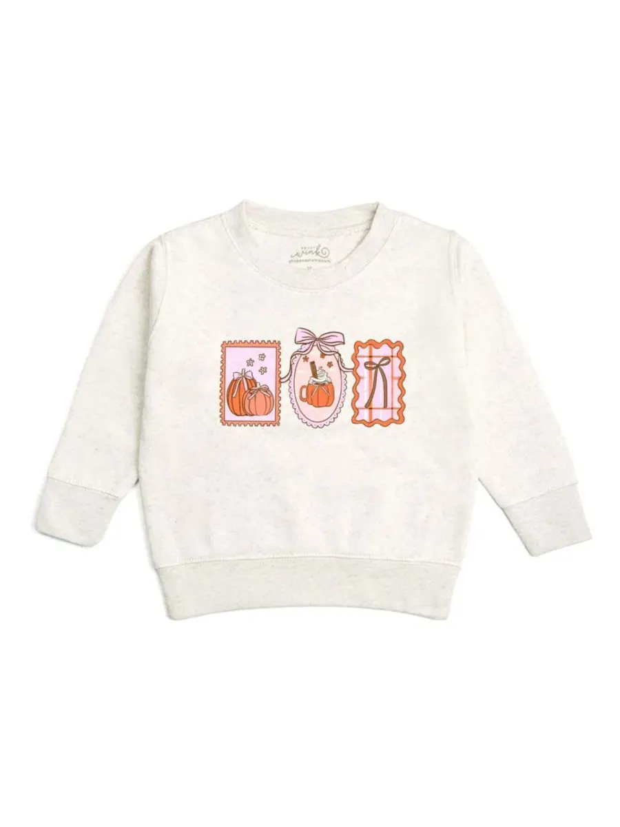 Свитшот с принтом Pumpkin Cameo Sweet Wink