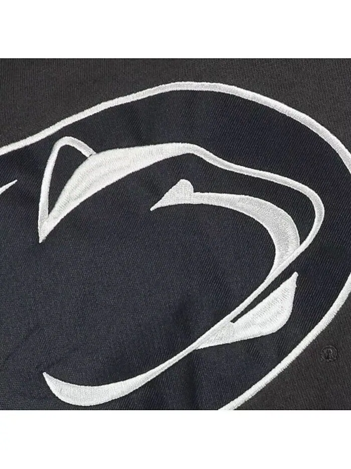 Пуловер с капюшоном и большим логотипом Big Boys Penn State Nittany Lions Stadium Athletic — изображение 2 из 3, белый