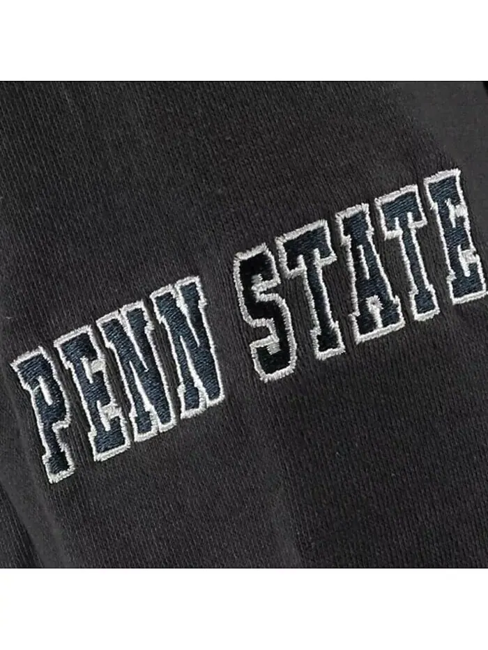 Пуловер с капюшоном и большим логотипом Big Boys Penn State Nittany Lions Stadium Athletic — изображение 3 из 3, белый