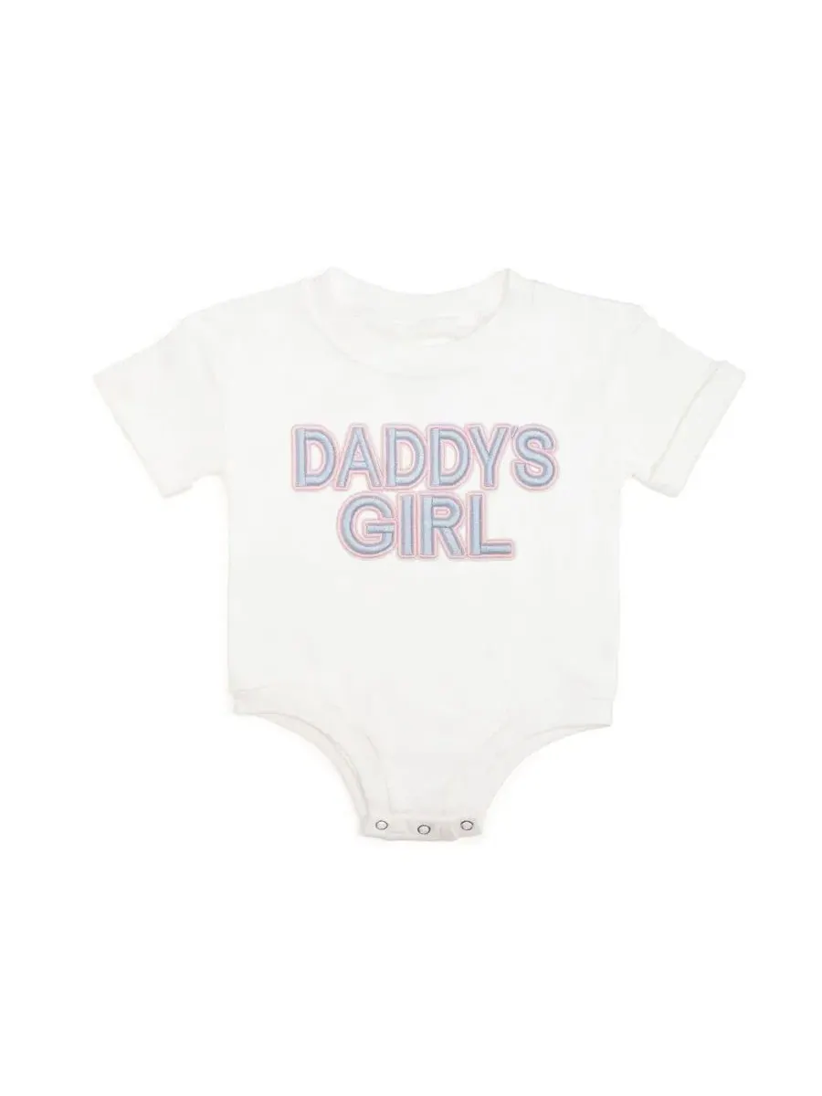 Боди-комбинезон Daddy's Patch с коротким рукавом Sweet Wink
