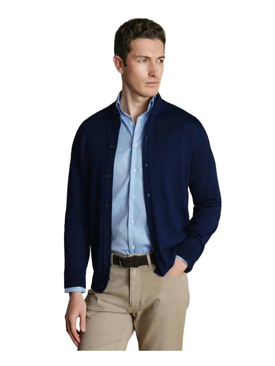 Свитер с шальным воротником Charles Tyrwhitt