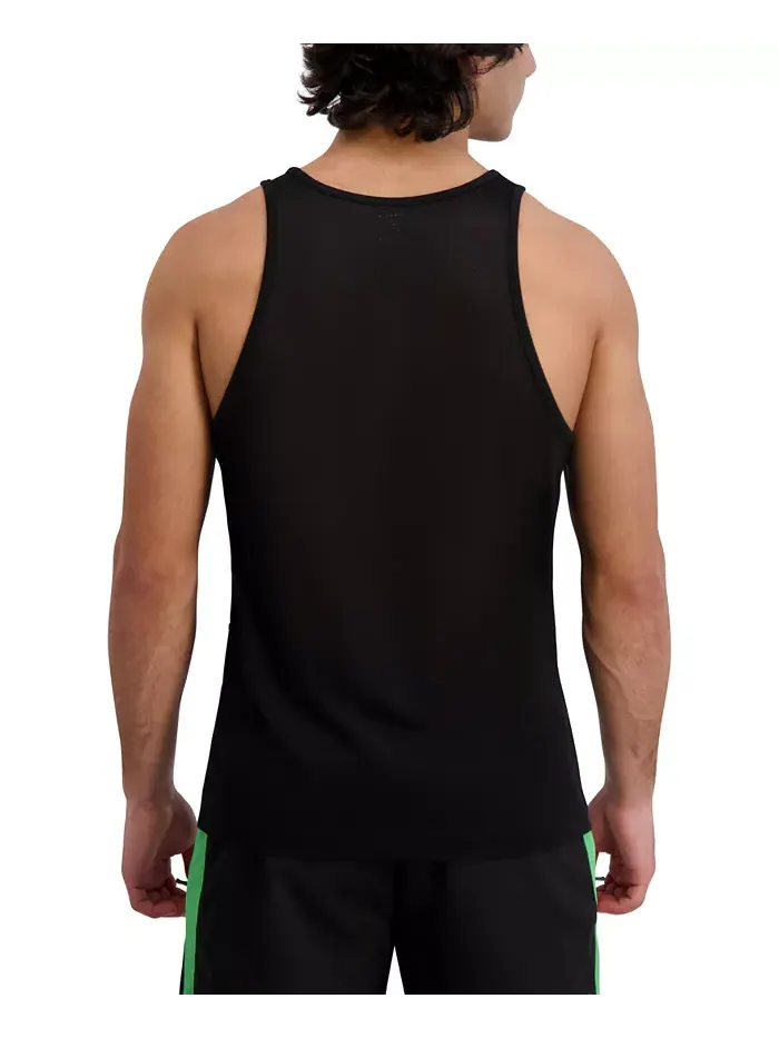 Мужская майка Speedwick Interlock Reebok — изображение 2 из 3, черный