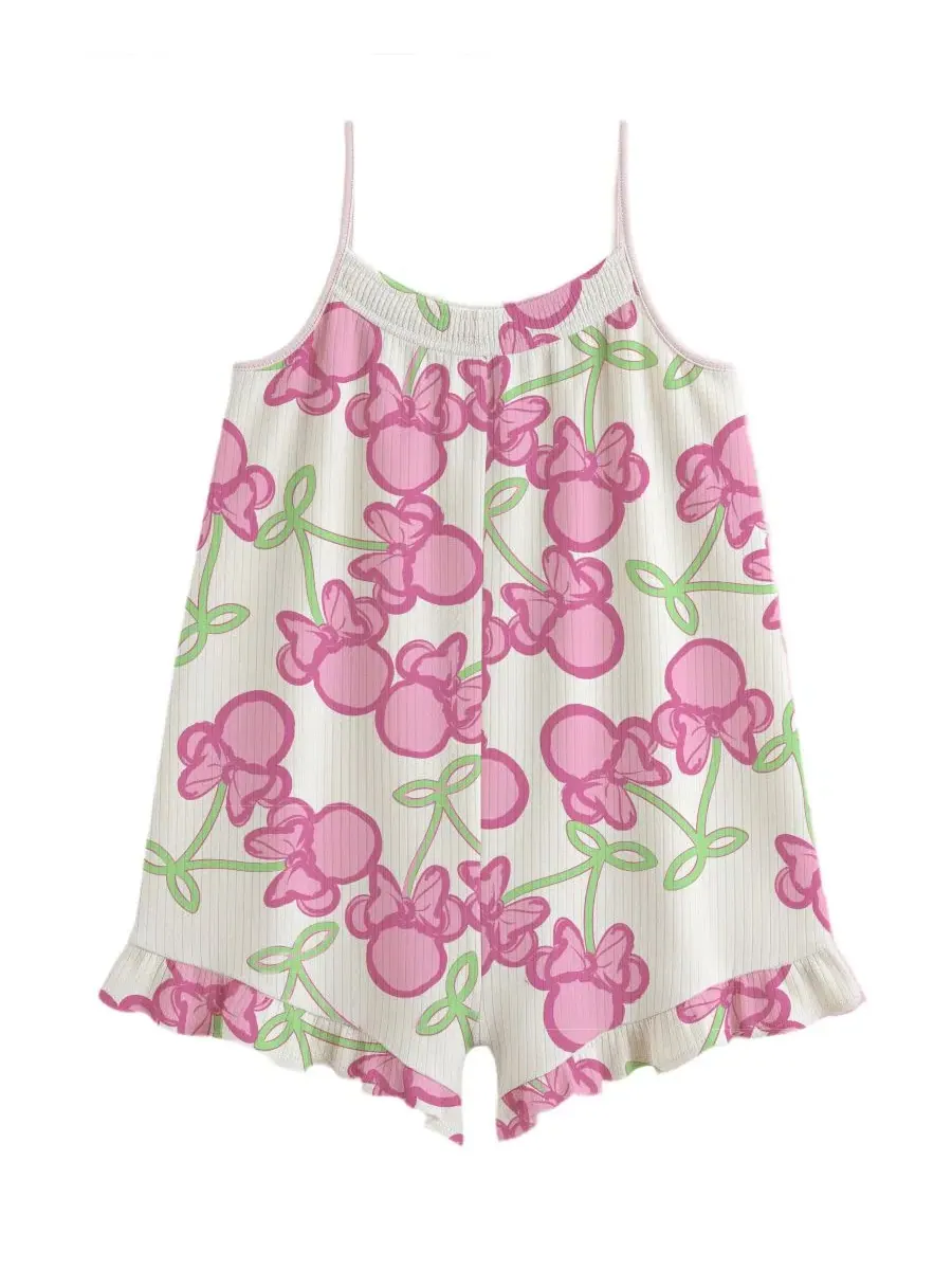 Боди-комбинезон Minnie Sleeveless Romper Disney — изображение 2 из 3, белый