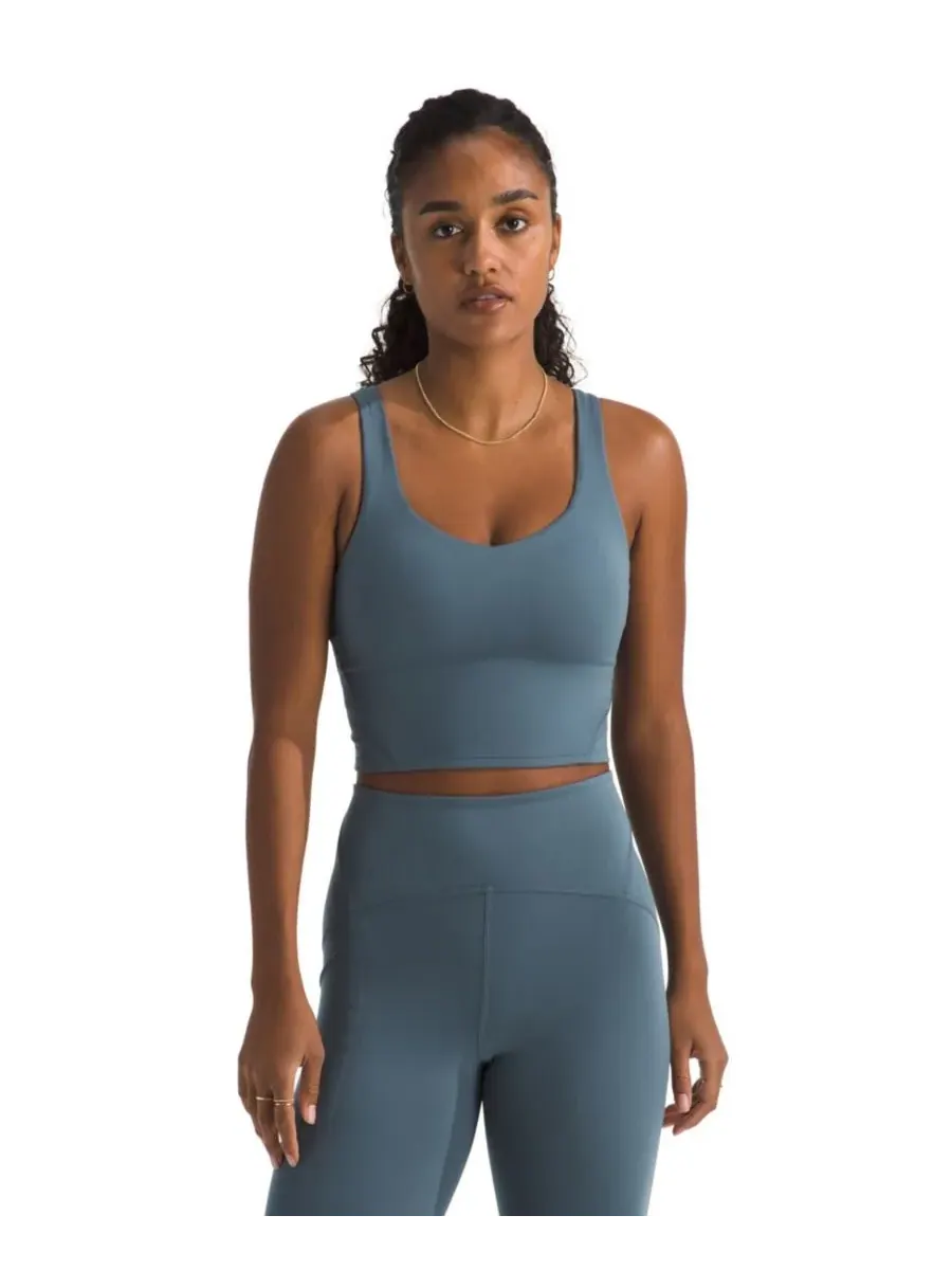 Женский бюстгальтер Jaida с V-образным вырезом и длинными рукавами The North Face