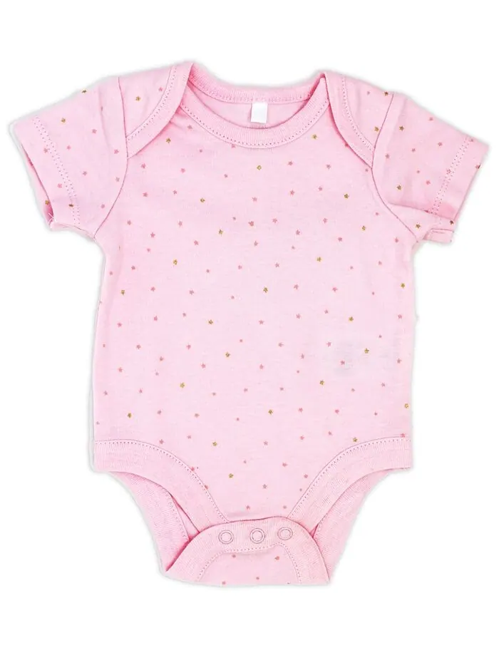 Подарок Маленькая фея для маленьких девочек, набор из 10 предметов Rock-A-Bye Baby Boutique — изображение 3 из 8, розовый