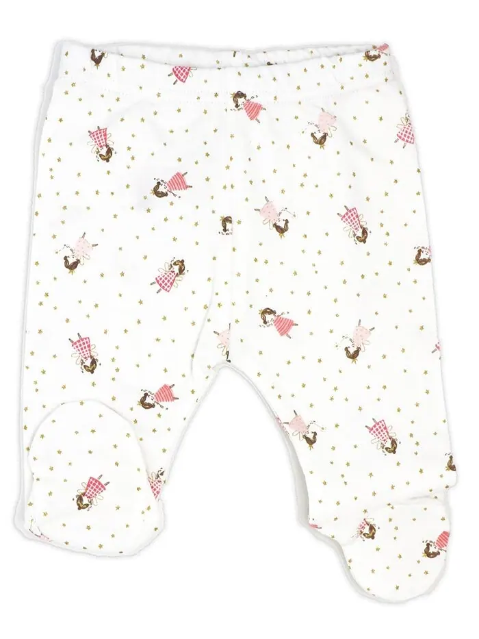 Подарок Маленькая фея для маленьких девочек, набор из 10 предметов Rock-A-Bye Baby Boutique — изображение 4 из 8, розовый