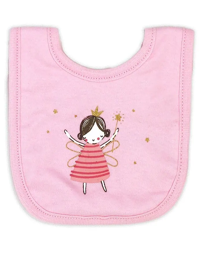 Подарок Маленькая фея для маленьких девочек, набор из 10 предметов Rock-A-Bye Baby Boutique — изображение 7 из 8, розовый