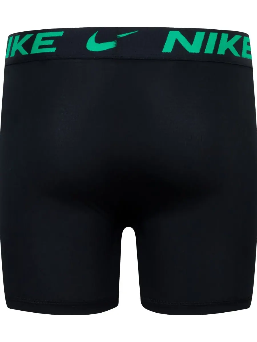 Nike Трусы-боксеры Big Boys Dri-FIT из полиэстера, яркие цвета, комплект из 5 штук — изображение 4 из 10, черный