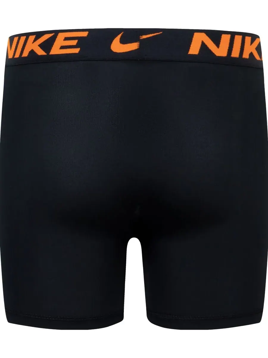 Nike Трусы-боксеры Big Boys Dri-FIT из полиэстера, яркие цвета, комплект из 5 штук — изображение 5 из 10, черный