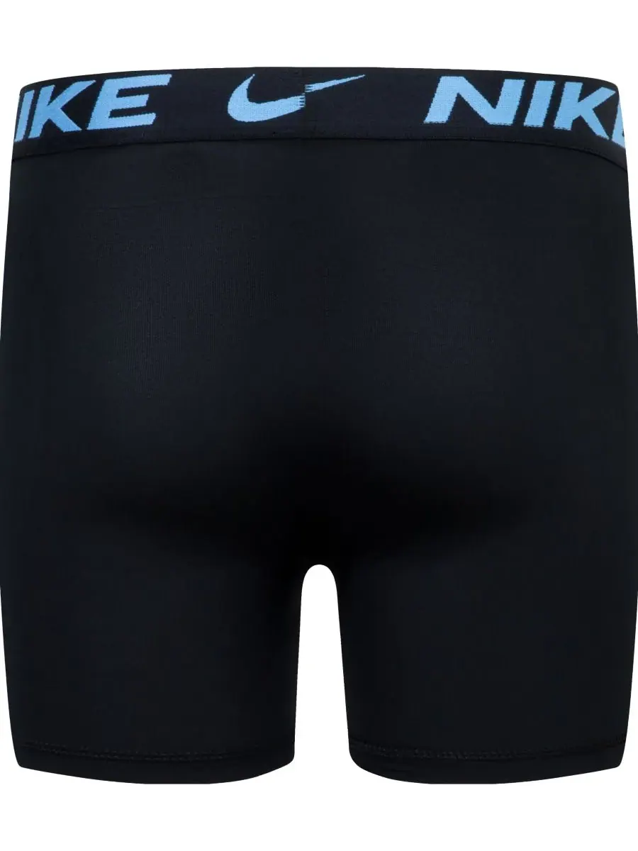 Nike Трусы-боксеры Big Boys Dri-FIT из полиэстера, яркие цвета, комплект из 5 штук — изображение 6 из 10, черный