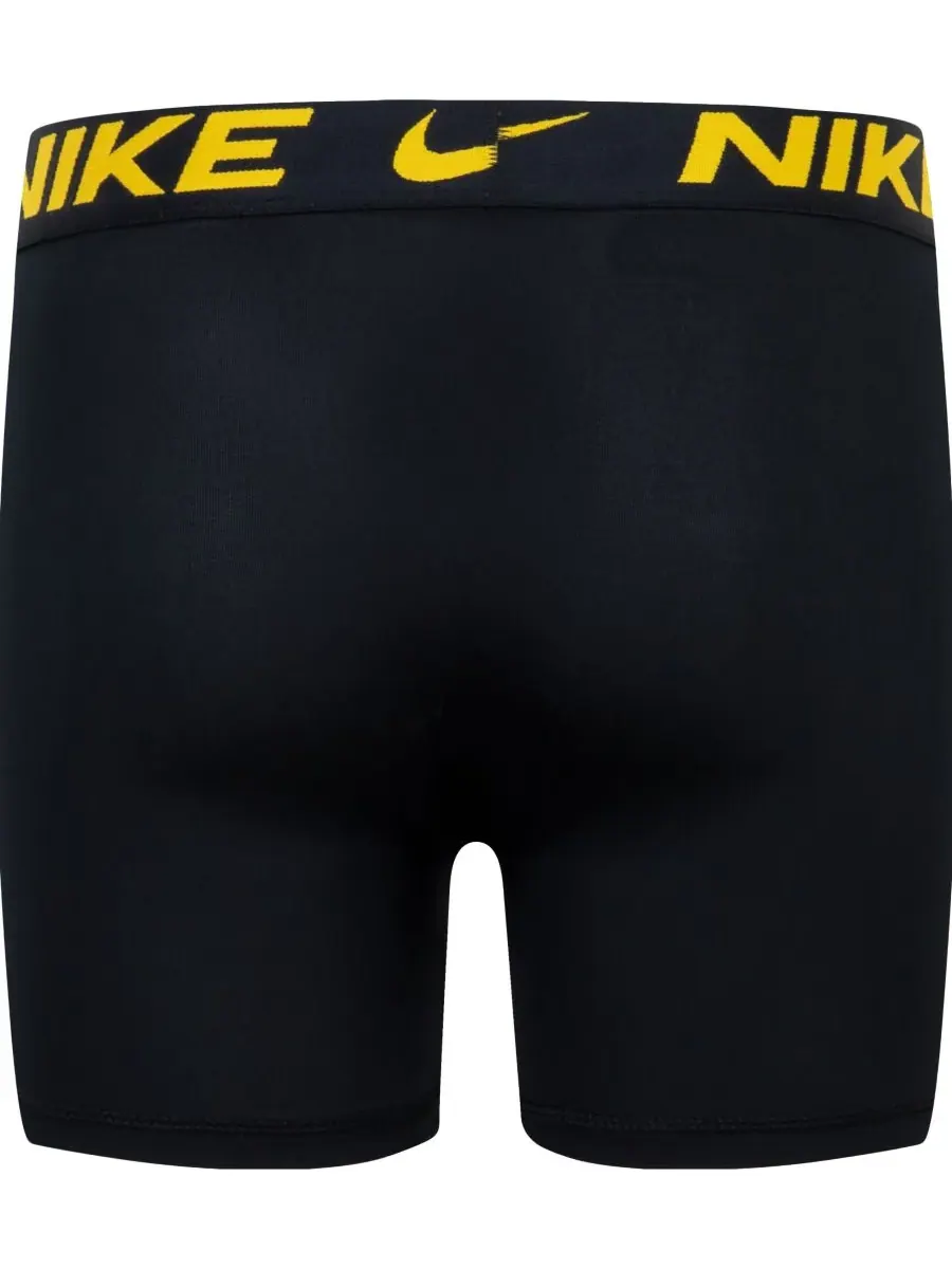 Nike Трусы-боксеры Big Boys Dri-FIT из полиэстера, яркие цвета, комплект из 5 штук — изображение 7 из 10, черный