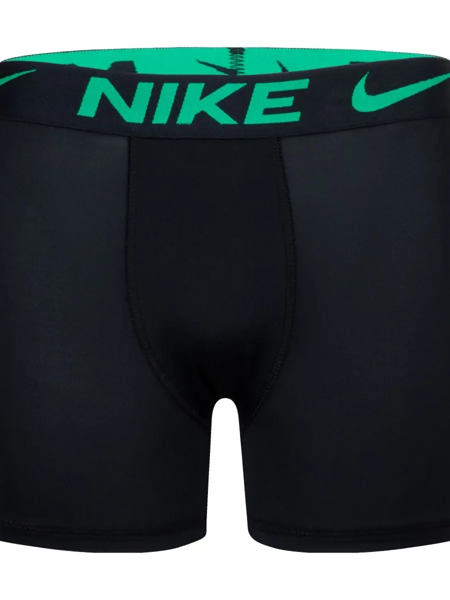 Nike Трусы-боксеры Big Boys Dri-FIT из полиэстера, яркие цвета, комплект из 5 штук — изображение 9 из 10, черный
