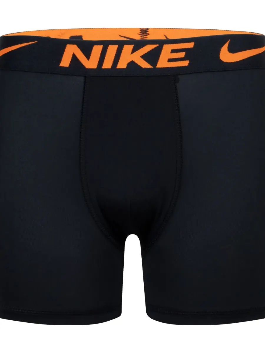 Nike Трусы-боксеры Big Boys Dri-FIT из полиэстера, яркие цвета, комплект из 5 штук — изображение 10 из 10, черный
