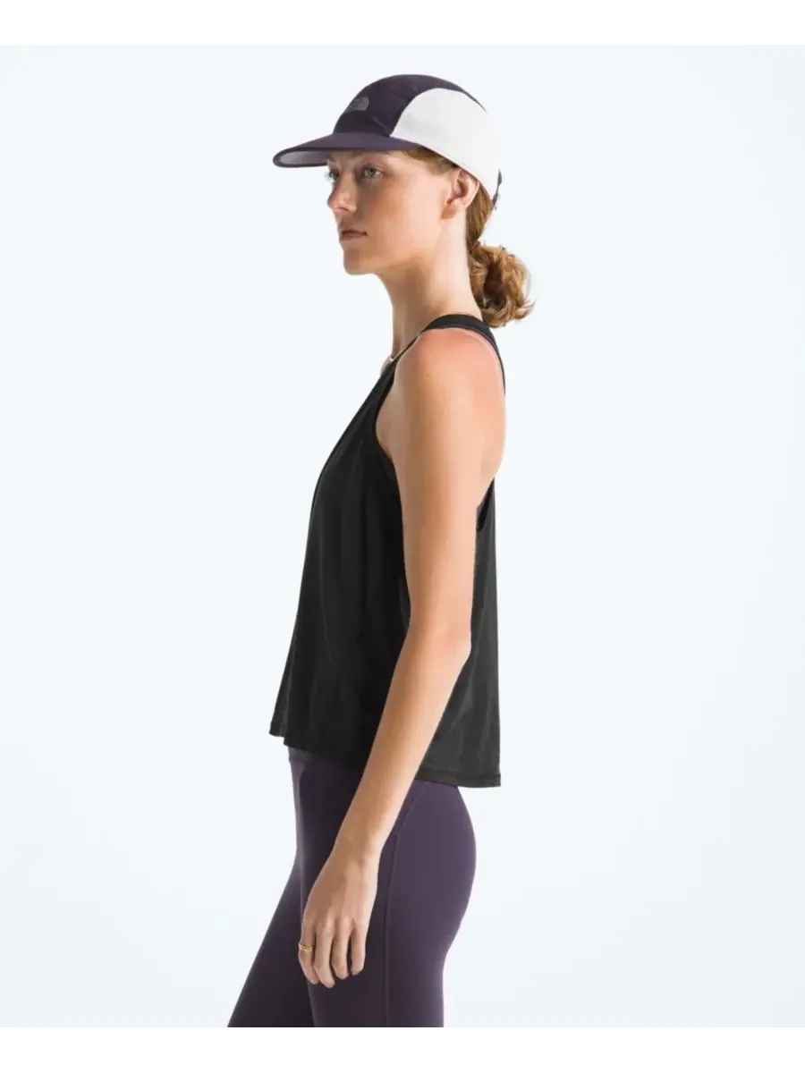 Женская майка без рукавов Jaida The North Face — изображение 3 из 4, черный темный