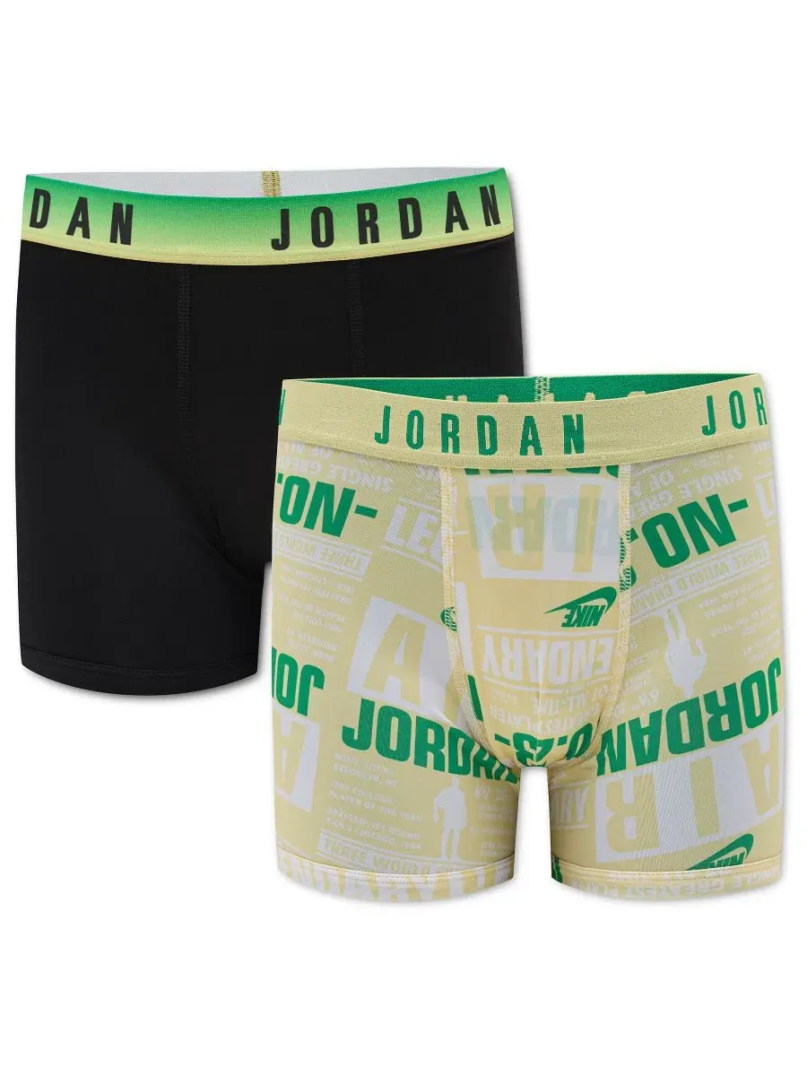 Трусы-боксеры с принтом Dri-FIT, комплект из 2 шт Jordan